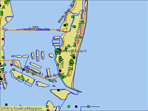 short term rental miami beach map - Major Step Portal Lightbox