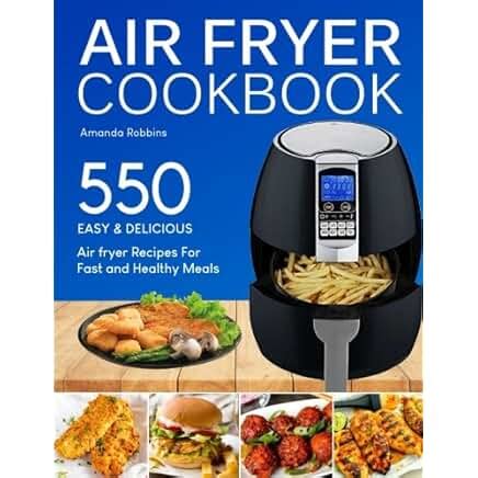 Amazon.co.uk: tower air fryer recipe book