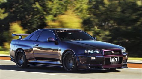 Nissan Skyline GTR R34 Wallpapers - Top Free Nissan Skyline GTR R34 Backgrounds - WallpaperAccess