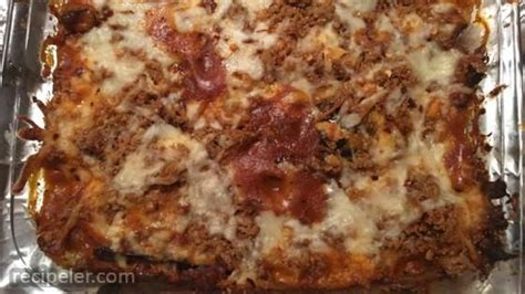 Eggplant Parmesan Casserole