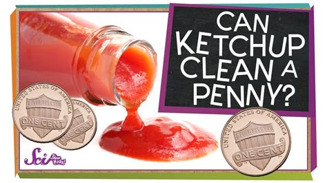 Jessi and Squeaks do an experiment to find out what will clean a penny! | How to clean pennies ...