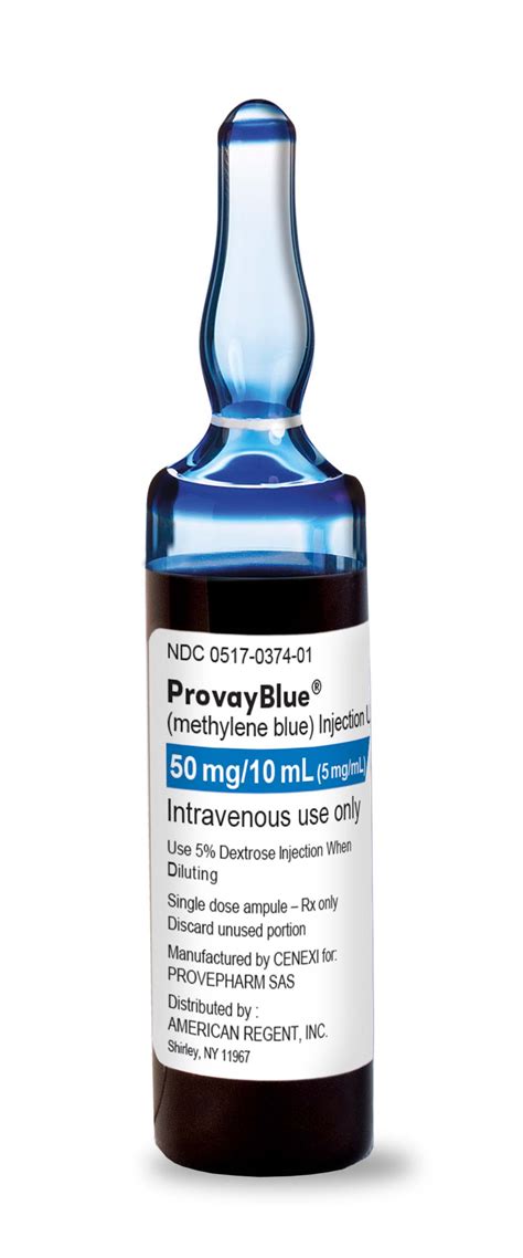 ProvayBlue® (methylene blue) / Products / American Regent