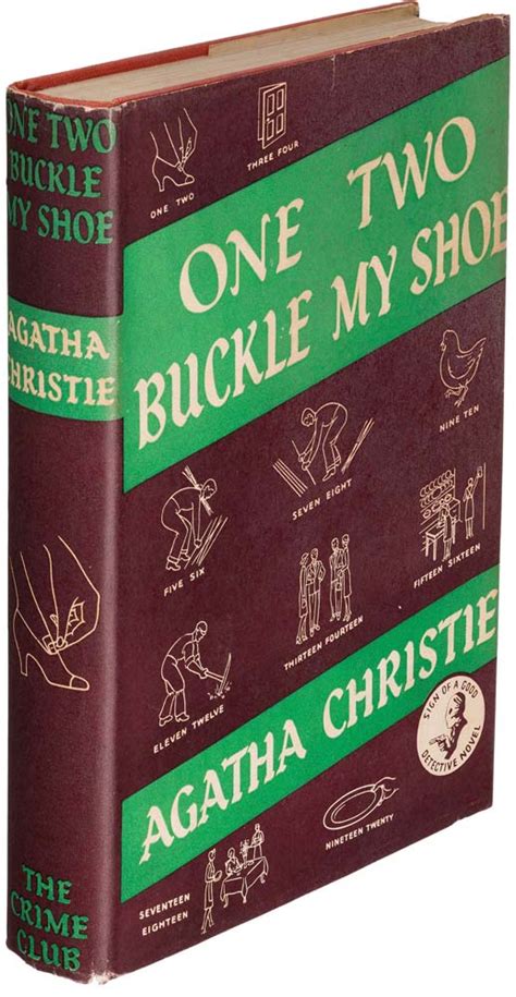 One, Two, Buckle My Shoe (1940) – Agatha Christie | First Edition Identification Guide – Golden ...