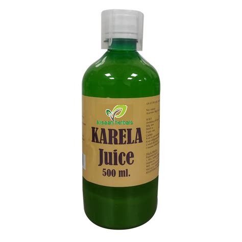 Karela Juice, Packaging Type: Bottles, Packaging Size: One Litre at ...