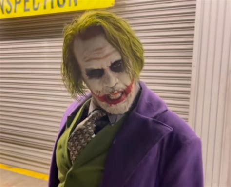 Diddy 'Takes Dat' As Heath Ledger's Joker For Halloween & Barks On '2-Bit'