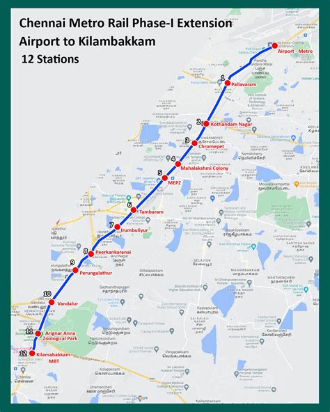 Why I root for the Chennai Metro: A citizen perspective - Citizen ...