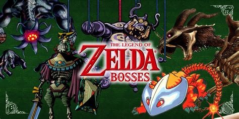 Best Zelda Bosses, Ranked: The 10 Best Fights in the Franchise