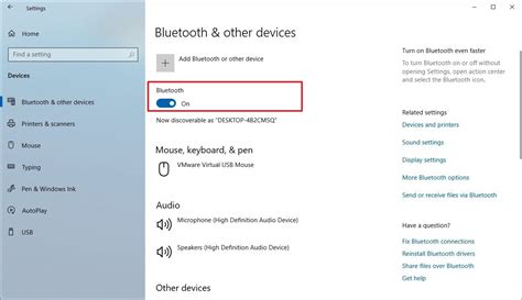 Enabling Bluetooth Connectivity On Windows 10: A Comprehensive Guide ...