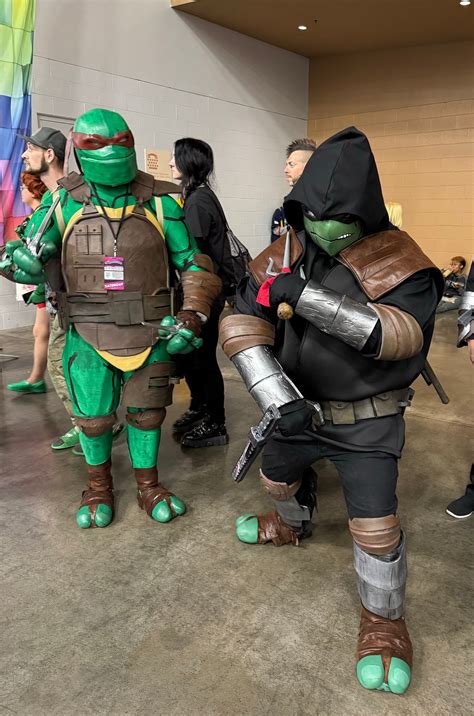 TMNT Cosplay Costumes - Etsy