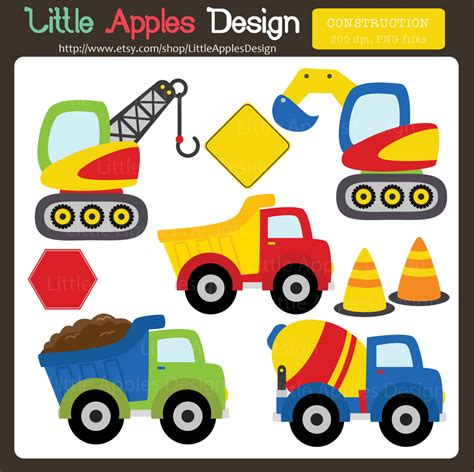 work vehicles clipart - Clipground