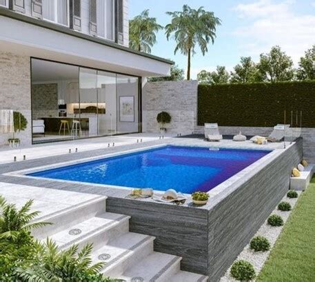 10 Different Swimming Pools Idea for your Residential House