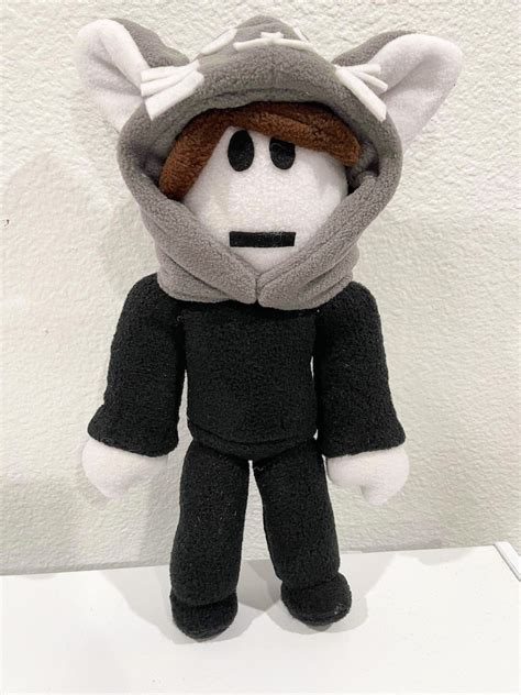 Make Your Own Mini Roblox Avatar Custom Roblox Plushie - Etsy Canada