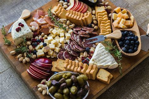 Gourmet Meat And Cheese Board | Stocksy United