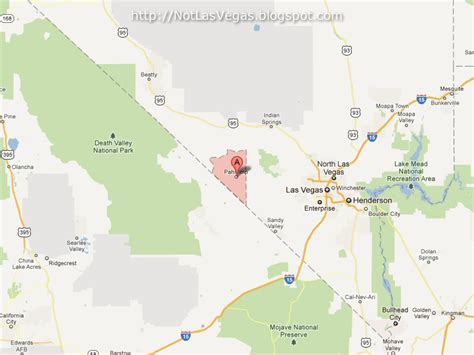 Not Las Vegas: And just where exactly IS Pahrump?