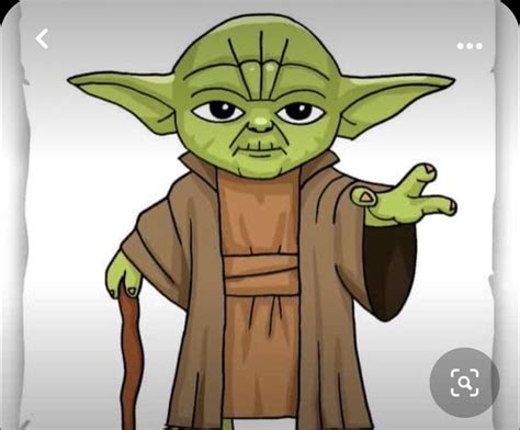 Pin on P | Yoda drawing, Star wars drawings, Easy drawings