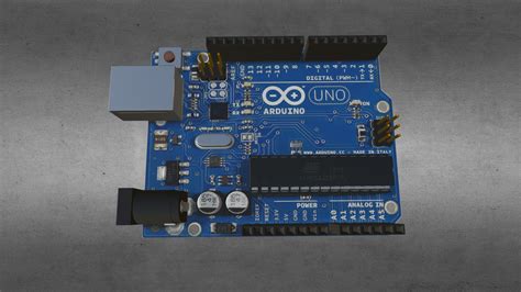 Arduino Uno - 3D model by ASK'R (@askr) [4abda46] - Sketchfab