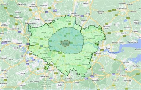 ULEZ Expansion 2023/24 - Latest News & Zone Map | Motorway