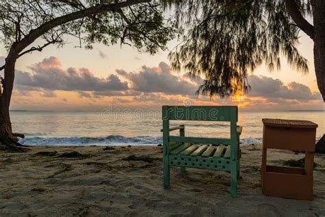 The Beautiful Beaches of Dar Es Salaam at Sunrise Stock Photo - Image ...