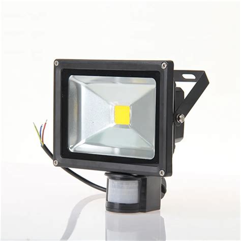 Aliexpress.com : Buy 20W LED Security Floodlight PIR Motion Sensor ...