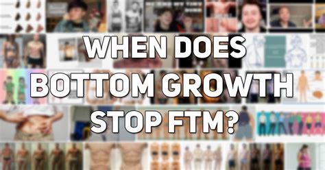 Bottom Growth Transgender - ftm Bottom Growth