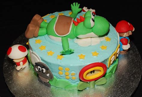 16 of the very best Yoshi cakes ever made! | Video Game Birthday Cakes ...