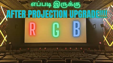 SCREEN 1 - Varadharaja Theatre Review by KSReview - YouTube