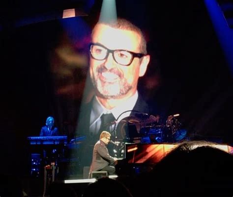 Watch Elton John Pay Tribute To George Michael In Las Vegas