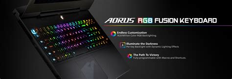 Aorus announce X7 DT laptop with RGB Fusion keyboard & GTX 980 GPU - Review - Hardware | XSReviews