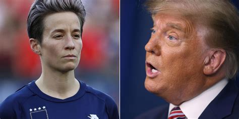 Megan Rapinoe: Football star has the perfect response to Trump losing ...