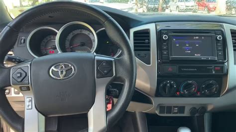 Toyota Tacoma Interior - YouTube