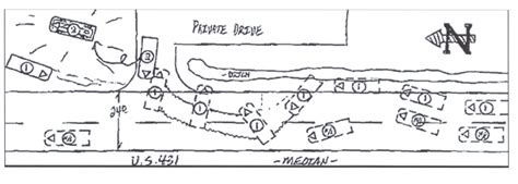 How To Easily Draw Car Accident Diagram