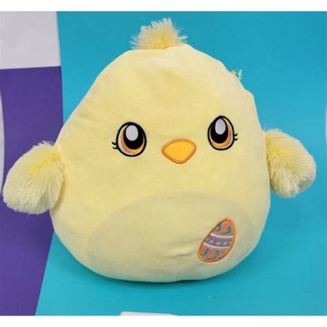 Squishmallows | Toys | Squishmallow Aimee Easter Chick Plush 1 Stuffed Animal Chicken | Poshmark