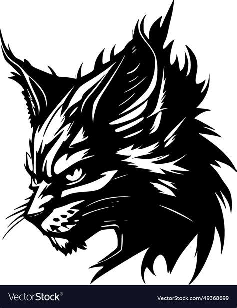 Wildcat - high quality logo ideal for t-shirt Vector Image