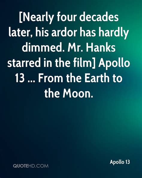 Apollo 13 Quotes. QuotesGram