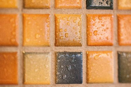 Royalty-Free photo: Close up photo of tiles | PickPik