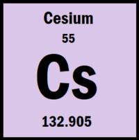 Cesium - Energy Education