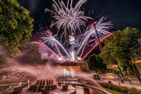 Tivoli Gardens celebrates Fourth of July complete with weekend fireworks | InPark Magazine