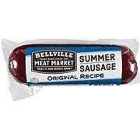 Meat • Bellville Meat Market Original Summer Sausage