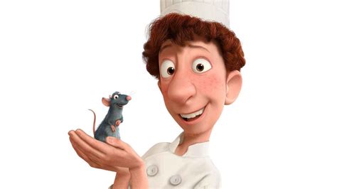 El doble real de Linguini, el chef de la película ‘Ratatouille’