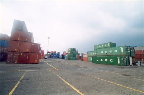 Container Yard 2 Free Photo Download | FreeImages