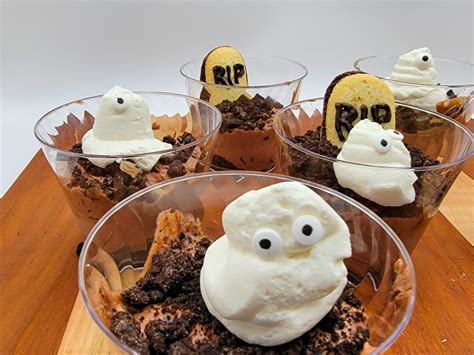 Ghosts in the Graveyard: A Spooky Halloween Recipe