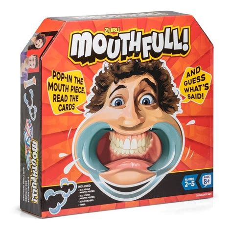 Mouthfull | Zuru, Family party games, Board games for kids