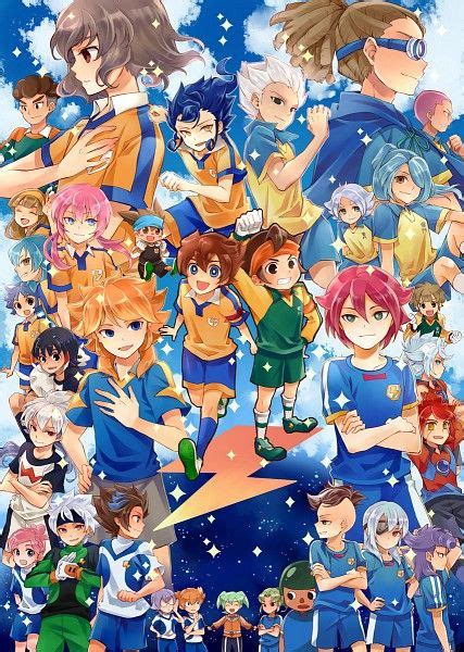 /Inazuma Eleven GO/#1717847 - Zerochan | Eleventh, Anime, Anime images