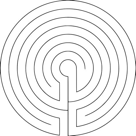 SVG > maze labyrinth lost - Free SVG Image & Icon. | SVG Silh