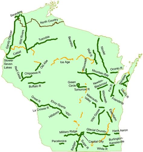 36 best Wisconsin Hills and Trails images on Pinterest | Bike trails, Wisconsin and Hiking routes