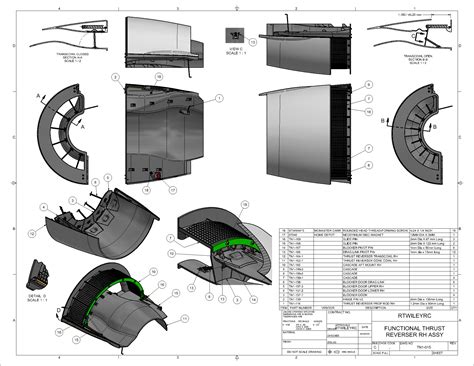 Free STL file FUNCTIONAL THRUST REVERSER - DOCUMENTATION 📱・Template to ...