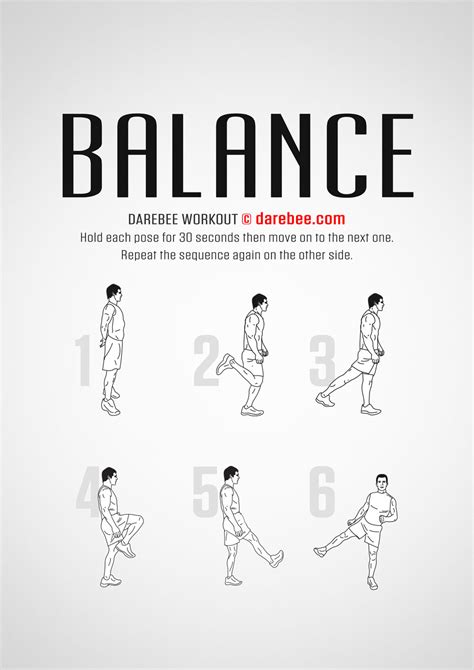 Balance Workout