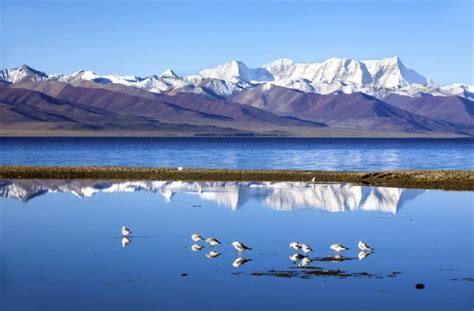 Namtso Lake Scenery, Most Beautiful Lakes in China - Easy Tour China