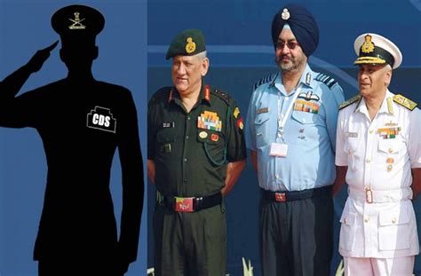 What are the Functions of Indian Chief of Defence Staff (CDS)?