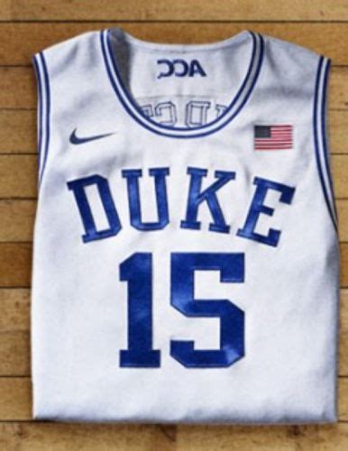 Duke Blue Devils Jersey History - Basketball Jersey Archive